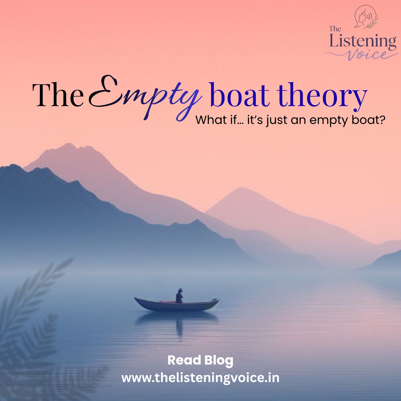 The Empty Boat Theory