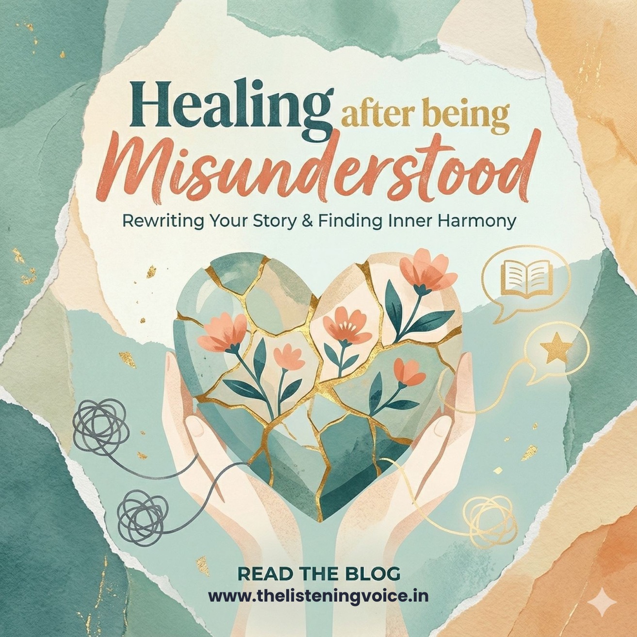 Healing After Being Misunderstood